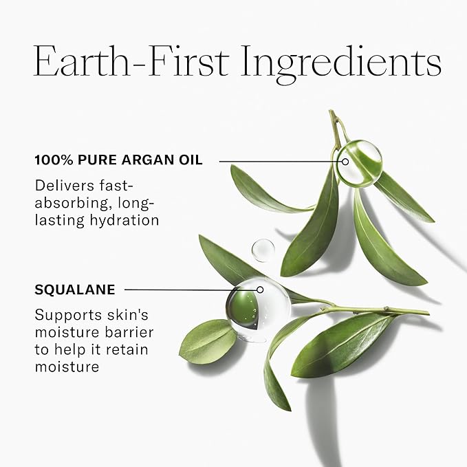 Josie Maran Argan Oil Moisture Stick - Travel Size Under Eye Balm & Face Balm to Restore Skin with Antioxidants & Essential Fatty Acids for a Healthy, Radiant Glow - Vegan & Cruelty-Free (0.35 Oz)-Velvo Beauty