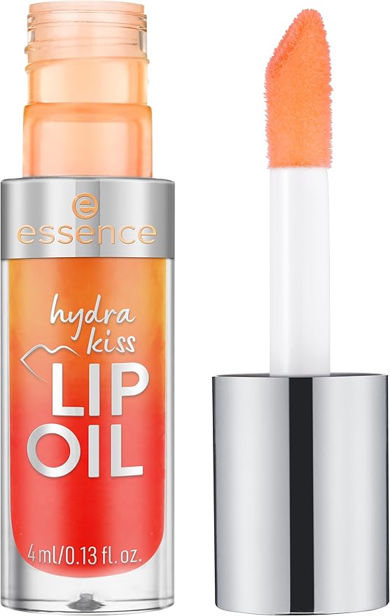 essence | Hydra Kiss Lip Oil | Vegan & Cruelty Free (02 | Honey, Honey!)-Velvo Beauty