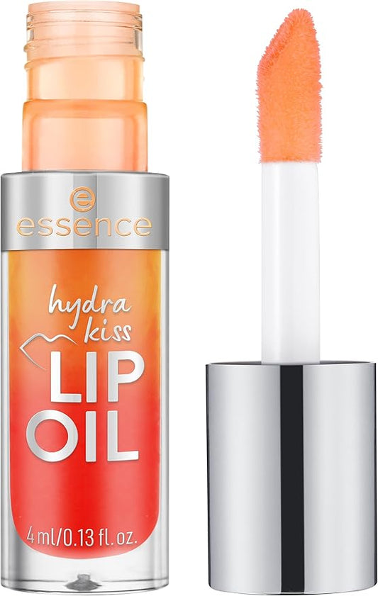 essence | Hydra Kiss Lip Oil | Vegan & Cruelty Free (02 | Honey, Honey!)-Velvo Beauty