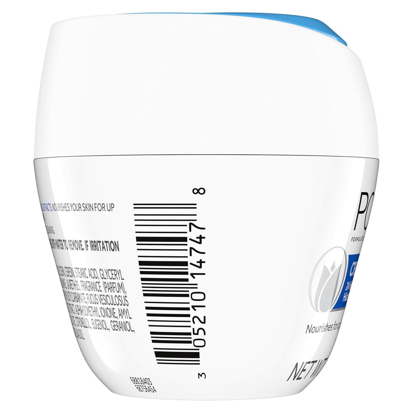 POND'S Nourishing Moisturizing Cream, Crema S 1.75 oz (Pack of 3)-Velvo Beauty