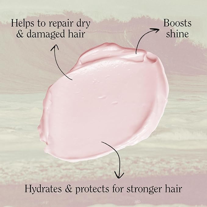 California Naturals Deep Repair Hair Mask, Paraben and Sulfate Free, Deep Conditioner for Dry, Damaged Hair, Nautral, Vegan, Hydrating and Conditioning, For Curly, Frizzy, All Hair Types, 12 fl oz-Velvo Beauty