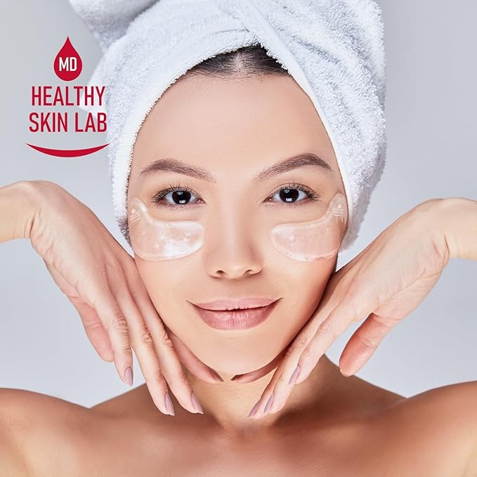 Reusable Under Eye Patches, Reduce Dark Circles, Puffy Eyes, Undereye Bags & Wrinkles - Medical-Grade Silicon Patches Reusable For Up To 3 Weeks-Velvo Beauty