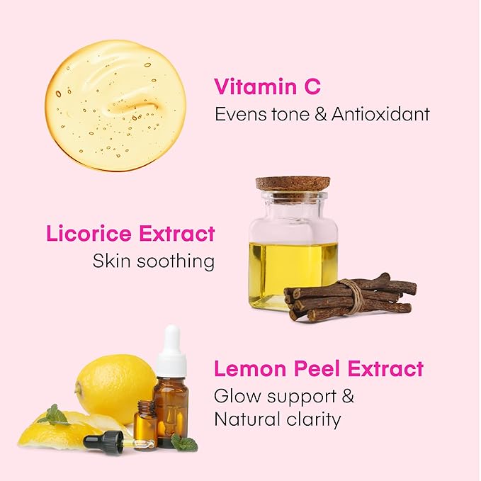 Lip Lightening for Dark Lips: for Smokers, Dry or Uneven-Toned Lips – Restores Natural Look & Moisture with VC, Lemon Peel & Licorice – Refreshing Mint Scent – 15 mL-Velvo Beauty