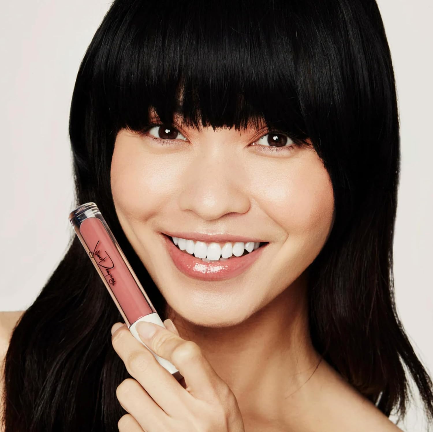 Jillian Dempsey Lip Gloss: Enhance, Hydrate & Smooth Lips with Firming & Plumping Benefits, Vegan, 12ml | Delux Mauve-Velvo Beauty