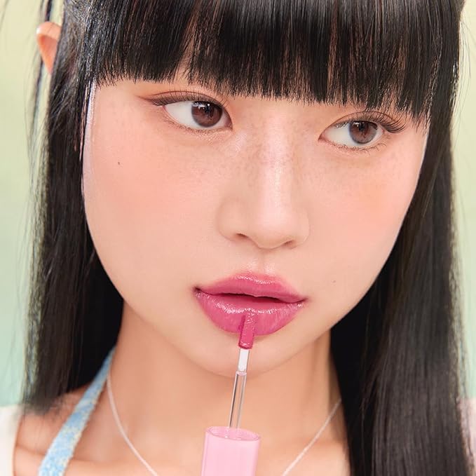 Peripera Ink Mood Glowy Tint (021 COOLING PINK (LUCKY LOTTERY))-Velvo Beauty