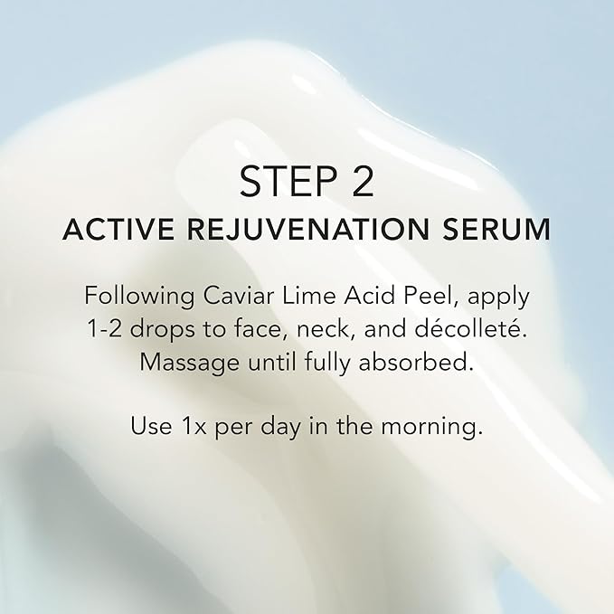 Lancer Skincare Vibrant Glow 3-Piece Set, Contains Moisturizing Face Mask, Caviar Acid Peel, Active Rejuvenation Serum for Vibrant Skin-Velvo Beauty