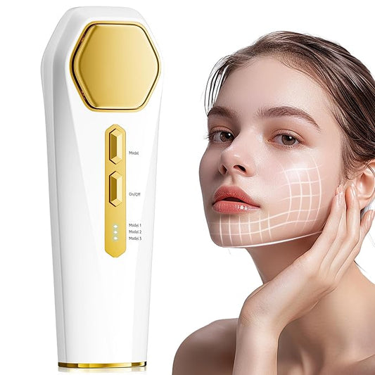 Facial Massager Tool, Beauty Device for Face and Full Body, Portable Face Lift Device for Skin Care, Against Dullness, Neck Massager for Women-Velvo Beauty