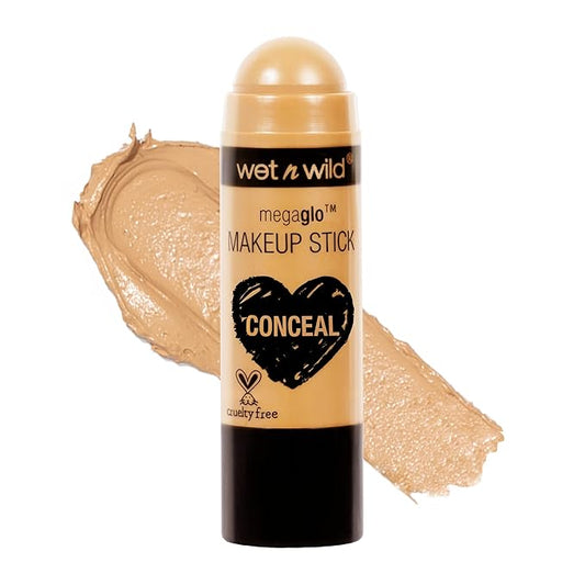 wet n wild MegaGlo Makeup Stick Conceal and Contour Neutral You're A Natural,1.1 Ounce (Pack of 1),809-Velvo Beauty