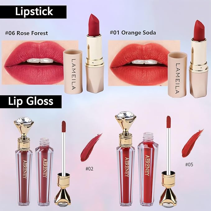 Makeup Kit for Teen Girls,All in One Makeup Kit for 2X16 Colors Eyeshadow Liquid Foundation Eyeliner Pencils Contouring Stick Lip Gloss Eyebrow Pencils 8Pcs Makeup Brushes etc (pink)-Velvo Beauty