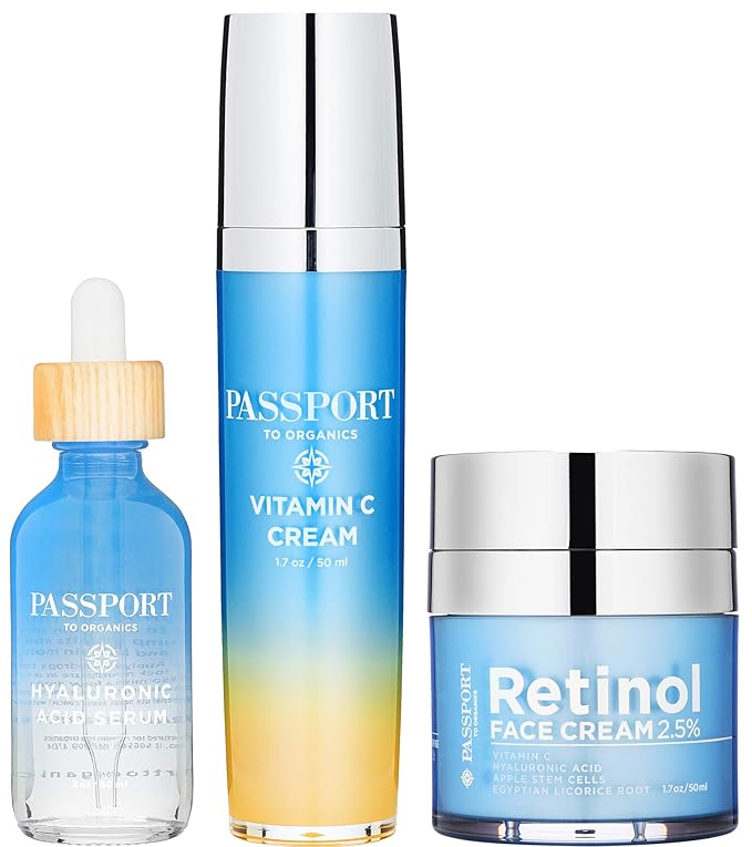 Passport to Anti-Aging Set-Velvo Beauty