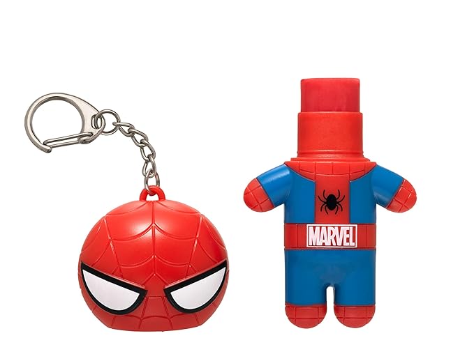 Lip Smacker Marvel, keychain, lip balm for kids - Spiderman-Velvo Beauty