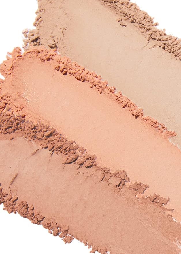 I'm Meme Palette - Afternoon Tea Blusher | Milk Tea Time, Blush for Cheek, Natural & Neutral, Buildable & Blendable, 3 Shades Palette, Matte Powder Blush for Face & Cheeks, For All Skin Tones, 0.42 oz-Velvo Beauty