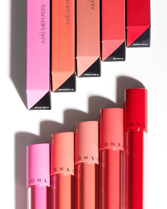 JUNG SAEM MOOL OFFICIAL LIP-PRESSION Water Lasting Tint (Coral Drizzle)-Velvo Beauty