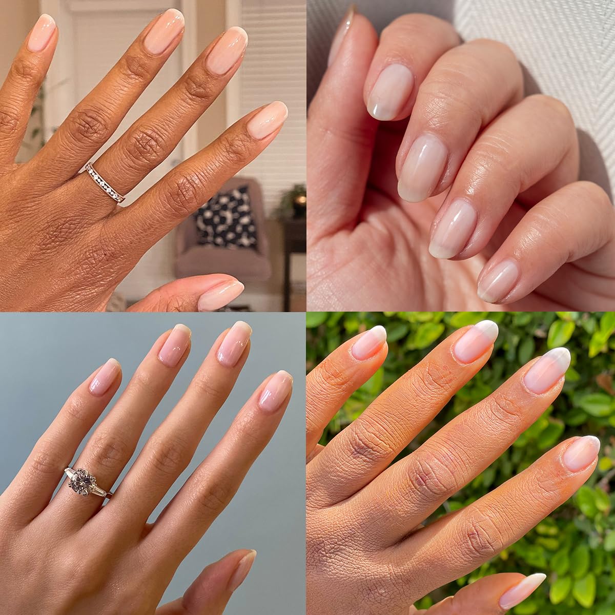 Olive & June Long Lasting Nail Polish | Plump, Gel-Like Finish No Lamp Needed | Lasts up to 10 days | Salon-Quality Color at Home | 15-Free, Vegan & Cruelty-Free Chip-Resistant Shine | BEB Sheer White-Velvo Beauty