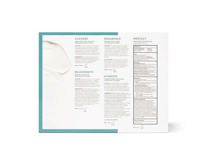 Jan Marini Skin Research Skin Care Management System - With Marini Physical Protectant Tinted SPF 45 - Normal/Combination Skin-Velvo Beauty