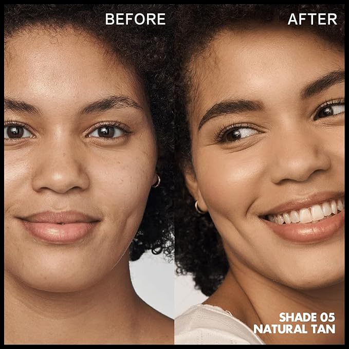 FOCALLURE 2 Pcs Liquid Foundation, Skin Evolution Foundation + Concealer, Full Coverage Foundation Makeup, Durable, Waterproof, Oil-Control, Hides Wrinkles & Lines, Natural Tan-Velvo Beauty