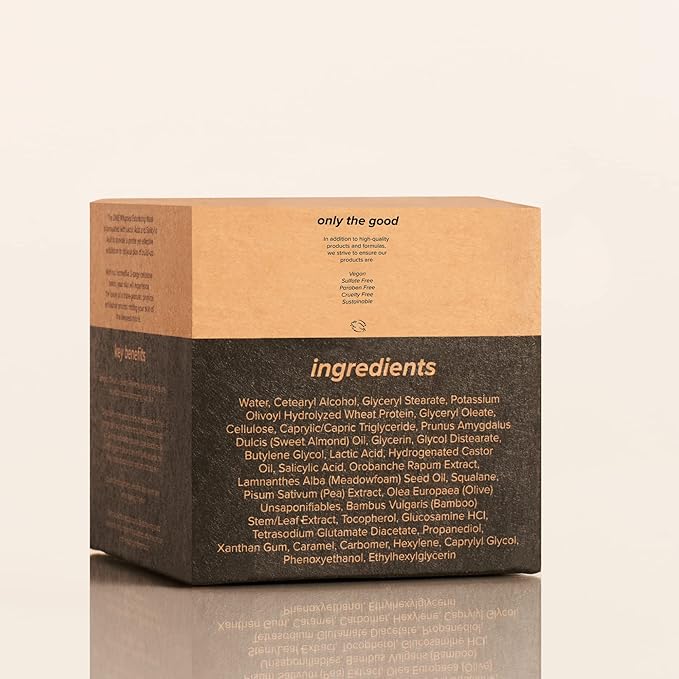 DIME Beauty Whipped Exfoliating Mask, Face Scrub and Cleanser, Lactic Acid and Salicylic Acid Scrub, 2 oz / 60 ml-Velvo Beauty