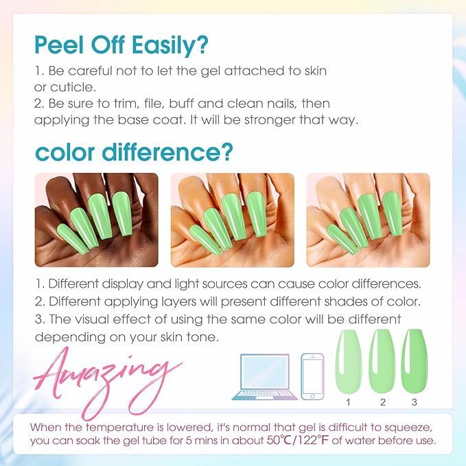 ROSALIND Poly Nail Gel Colors Kit -14 Colors +72 Nail Art Accessories kit Poly Nails Gel Kit Starter Kit with Mini UV Lamp Slip Solution Poly Nail Art Tools for Beginners with Everything-Velvo Beauty