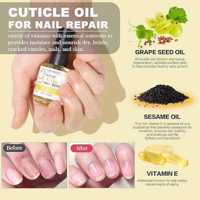 Gel Nail Polish Remover - Gel Polish Remover Kit with Cuticle Oil & Latex Tape & Colored Peel Off Manicure Tools, Gel Remover for Nails 2-5 Minutes, No Soaking,Wrapping-Velvo Beauty