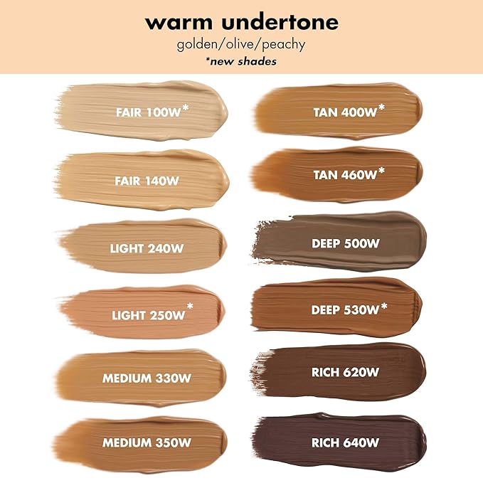 e.l.f. Camo CC Cream, SPF 30 Color-Correcting Medium-To-Full Coverage Face Foundation, Delivers An Airbrushed Finish, Vegan & Cruelty-Free, Deep 530 W-Velvo Beauty