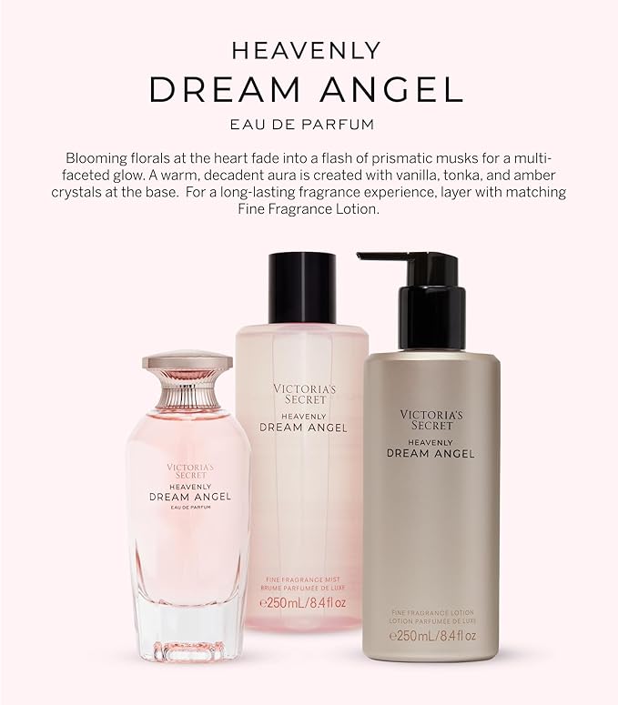 Victoria's Secret Dream Angel Fine Fragrance 8.4oz Mist-Velvo Beauty