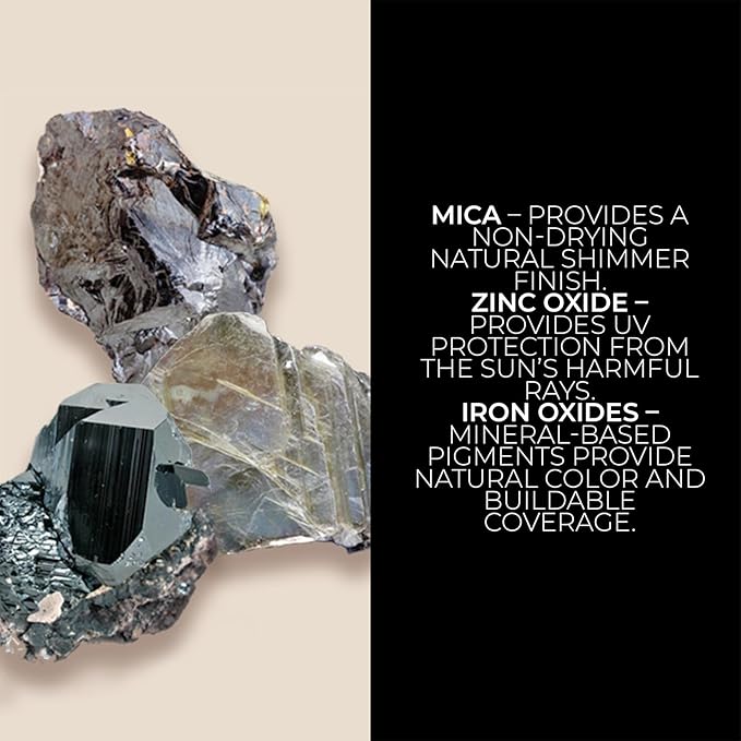 bellapierre Mineral Foundation SPF 15 - Loose Powder Foundation | Vegan & Cruelty Free Natural Makeup | Full Coverage Matte Finish | Hypoallergenic | Oil & Talc Free - 0.32 Oz - Double Cocoa-Velvo Beauty