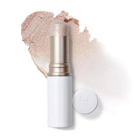 hince True Dimension Radiance Balm 10g - Natural Shimmer Glow Face Highlighter Stick Glow Balm Korean Blush Transparent Color Skin Tone Slim Fitting Texture, Multi Makeup Stick (1, LIGHT, LT001)-Velvo Beauty