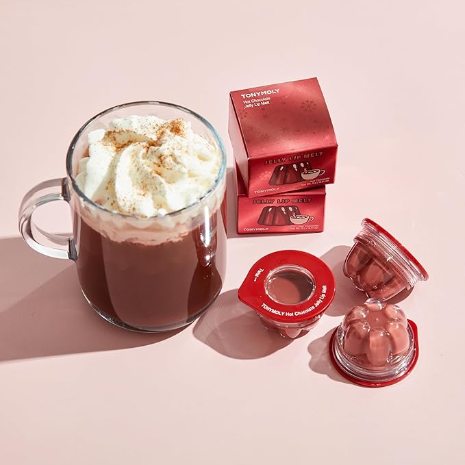 TONYMOLY Jelly Lip Melt, Hot Cocoa-Velvo Beauty