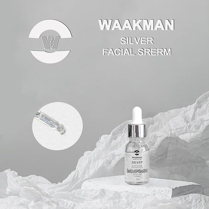 Luxury Skin Care Silver Solution, Facial Cream, Moisturizer, Toner and Serum-Velvo Beauty