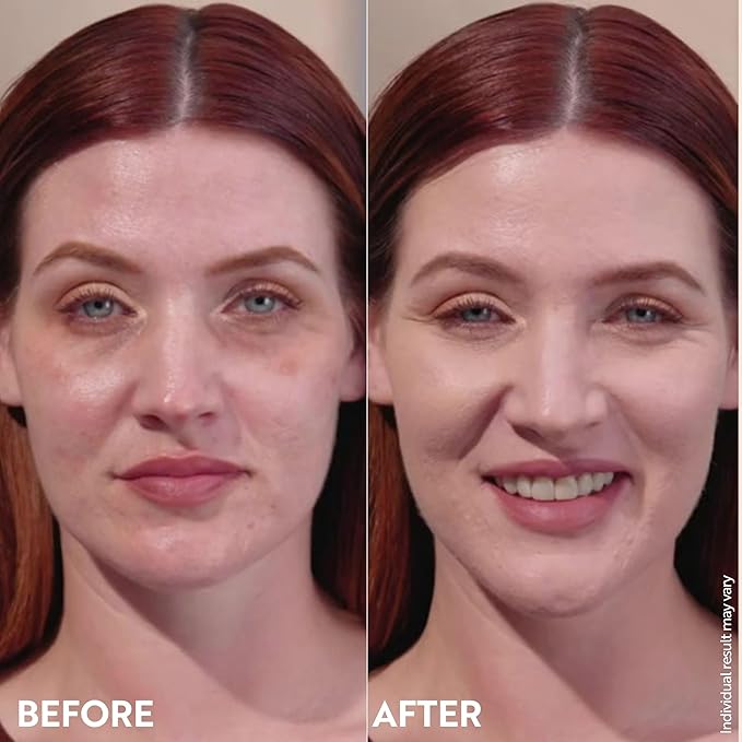 M. Asam Magic Finish Porcelain Teint Make-Up Mousse (1.01 Fl Oz) – 4in1 Primer, Foundation, Concealer & Powder With Buildable Coverage, Adapts To Fair Skin Tones, Leaves Skin Looking Flawless-Velvo Beauty