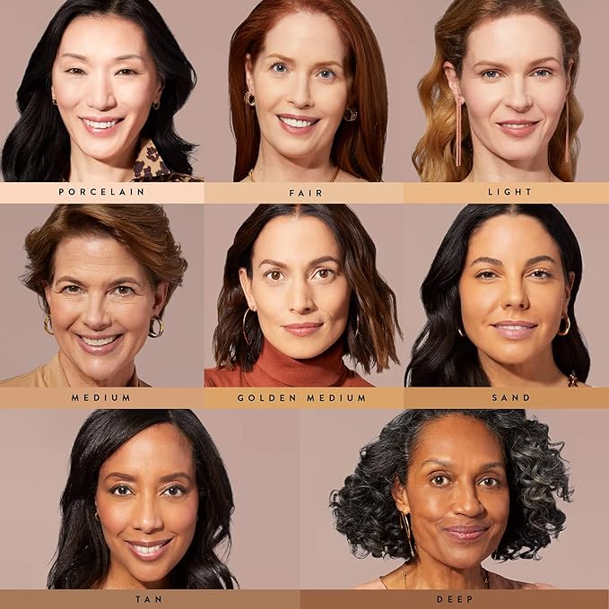 LAURA GELLER NEW YORK Baked Double Take Powder Foundation - Honey - Buildable Medium to Full Coverage - Matte Finish-Velvo Beauty