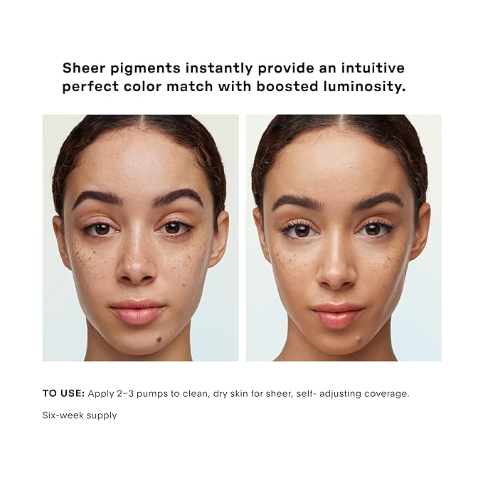 U Beauty The Super Tinted Hydrator Hyaluronic Acid Moisturizing Cream - Mega-Dose Skin Hydrator for Supple, Smooth, and Softer-Looking Skin For Up To 48 Hours - Shade 6-1.0 oz-Velvo Beauty