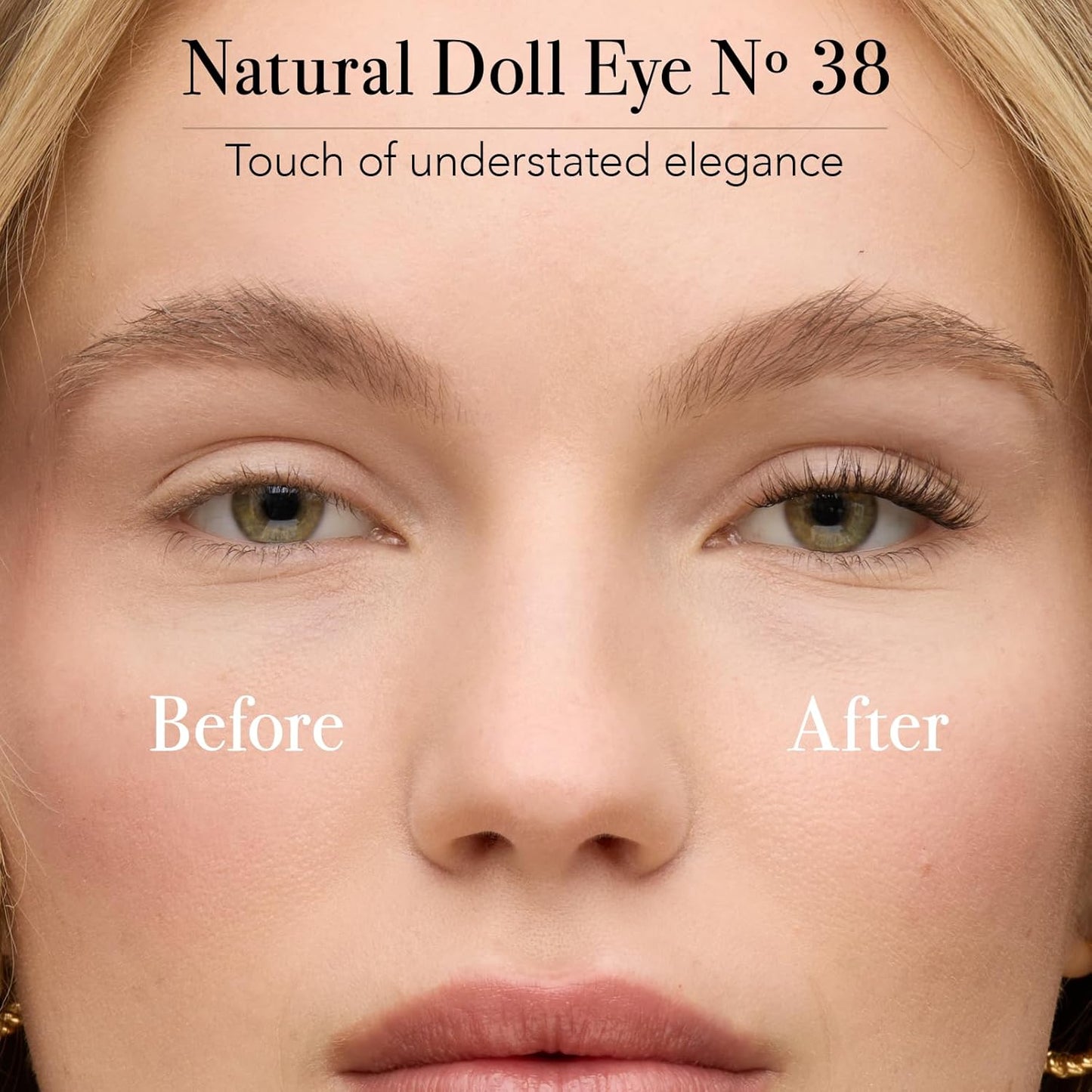 Pro Lash SoftWear Clean Girl Mini Lash Clusters Kit - Natural-Looking, Lightweight Lashes - 7-Day Cluster Eyelash Extensions - False Eyelashes Plus Adhesive and Tweezers - Doll Eye No. 38-Velvo Beauty