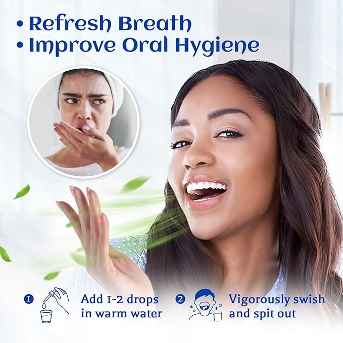 HIQILI 1 Fl Oz Clove Oil for Teeth and Gums, Oral Care, DIY Clean Spray, Aromatherapy, 100% Pure Natural Premium - 30ml-Velvo Beauty