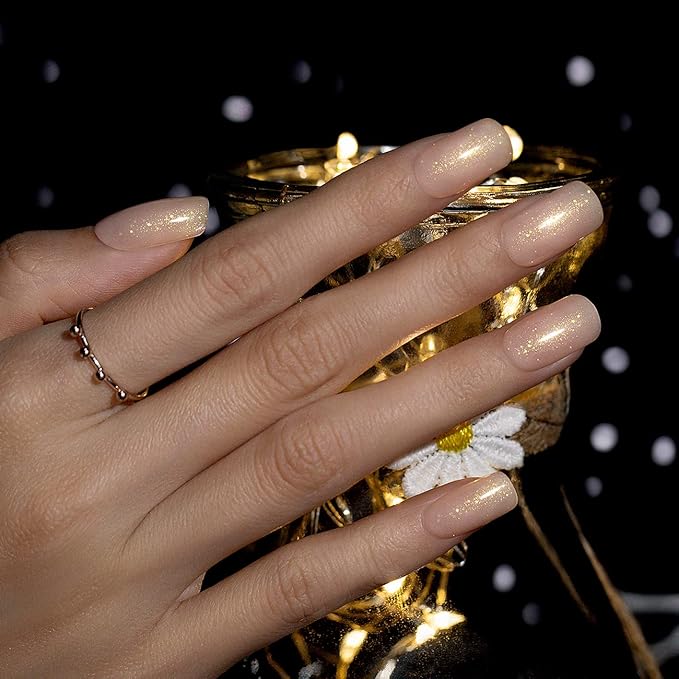 RARJSM Glitter Gel Nail Polish Nude Gel Polish 6pcs Set Shimmery Jelly Nail Gel Polish Iridescent Sparkly Pale Pink Purple Apricot Beige Translucent Natural Skin Tone Color 7.5ml Soak off UV LED Cured-Velvo Beauty