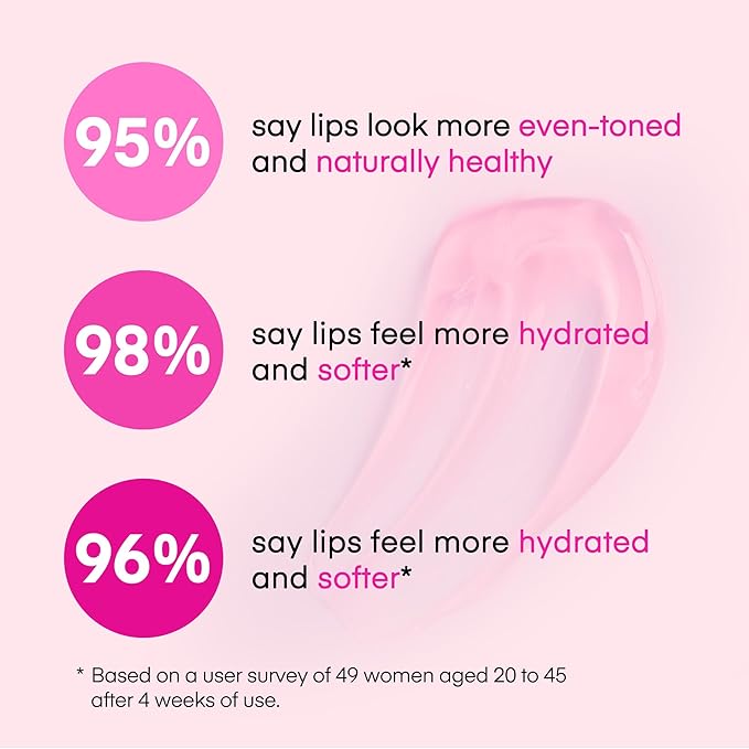 Lip Lightening for Dark Lips: for Smokers, Dry or Uneven-Toned Lips – Restores Natural Look & Moisture with VC, Lemon Peel & Licorice – Refreshing Mint Scent – 15 mL-Velvo Beauty