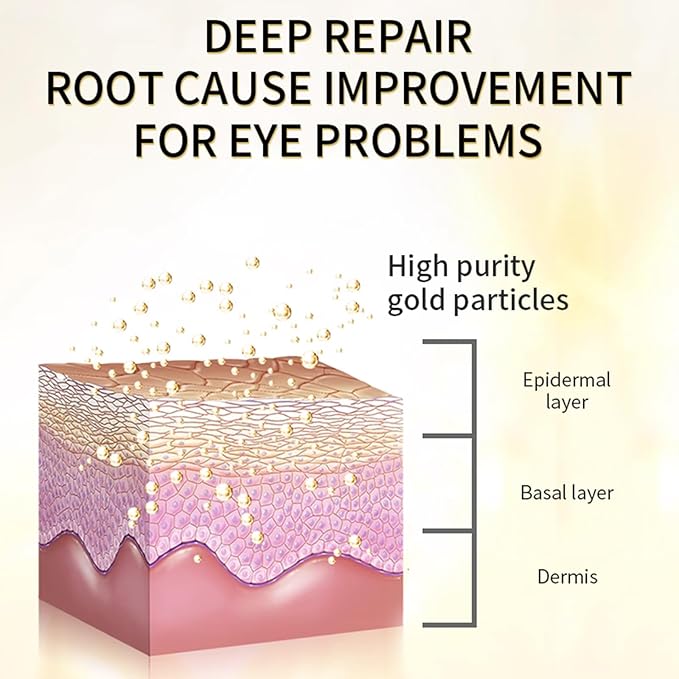 30 Pairs Under Eye Patches for Puffy Eyes, 24k Gold Under Eye Mask, Gel Crystal Collagen Eye Masks for Dark Circles and Puffiness,Travel Eye Patches for Reducing Fine Lines,Moisturizing Skin Care Set-Velvo Beauty