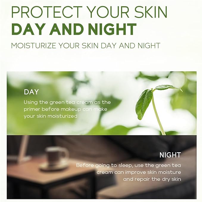 Skin Care Products Set, Green Tea Skin Care Sets, Women Gift Sets,Skin Care Routine Kit with Toner, Serum, Face Cream, Eye Cream Cleanser, Sleep Mask,Korean Beauty Products (SetD)-Velvo Beauty