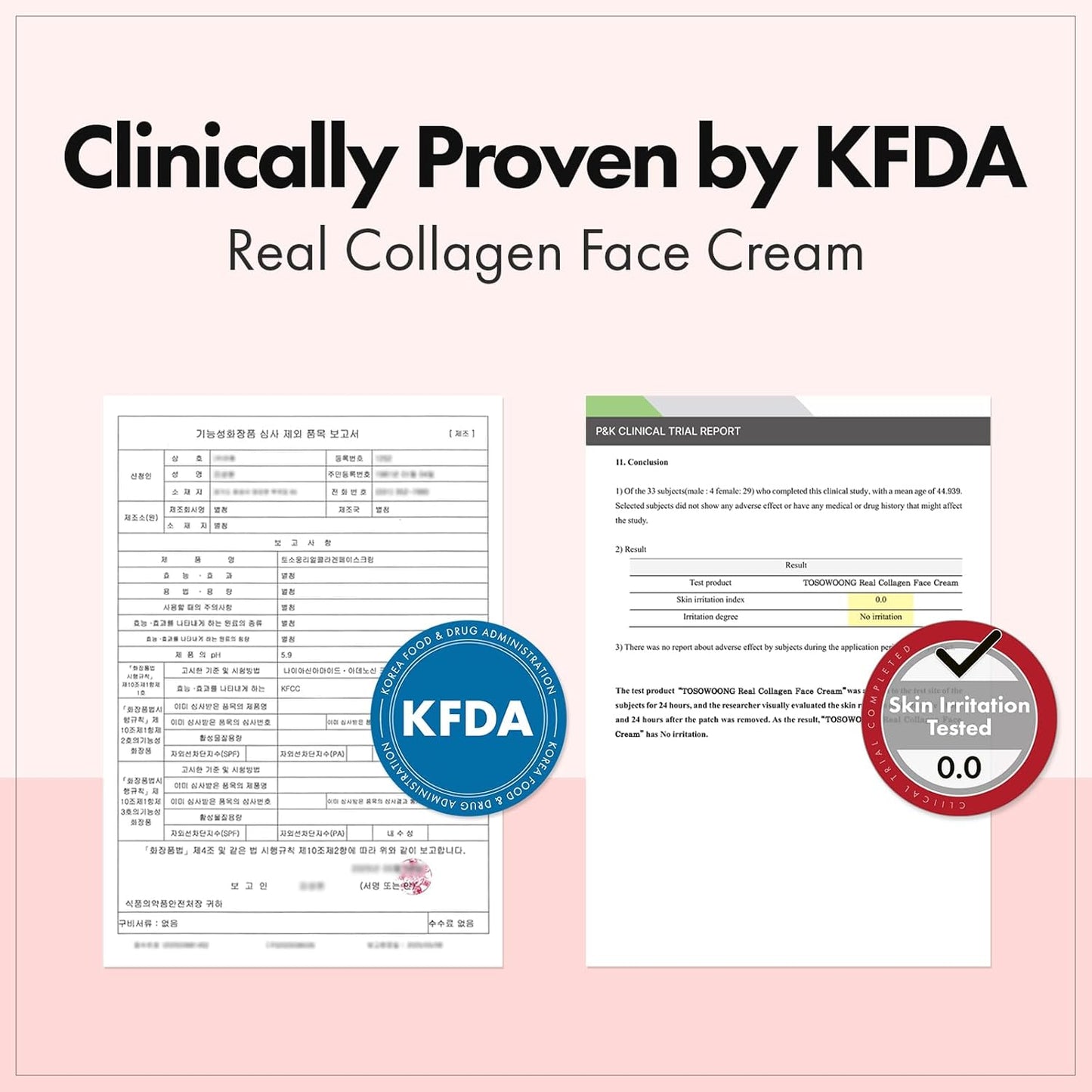 Real Collagen Face Cream, Face & Neck Collagen Face Moisturizer, Tightening, Firming, Lifting & Glow Boosting Cream with Collagen & Hyaluronic Acid, Korean Skincare, 50ml / 1.69 fl. oz.-Velvo Beauty