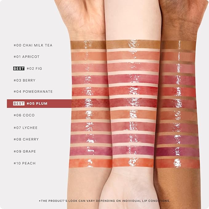 Nature Republic HONEY MELTING LIP (05 PLUM) SOFT LIP STICK, Hydrating Gloss, Moisturizing balms, Sheer tint, Shine & Glowy Finish, korean make up-Velvo Beauty