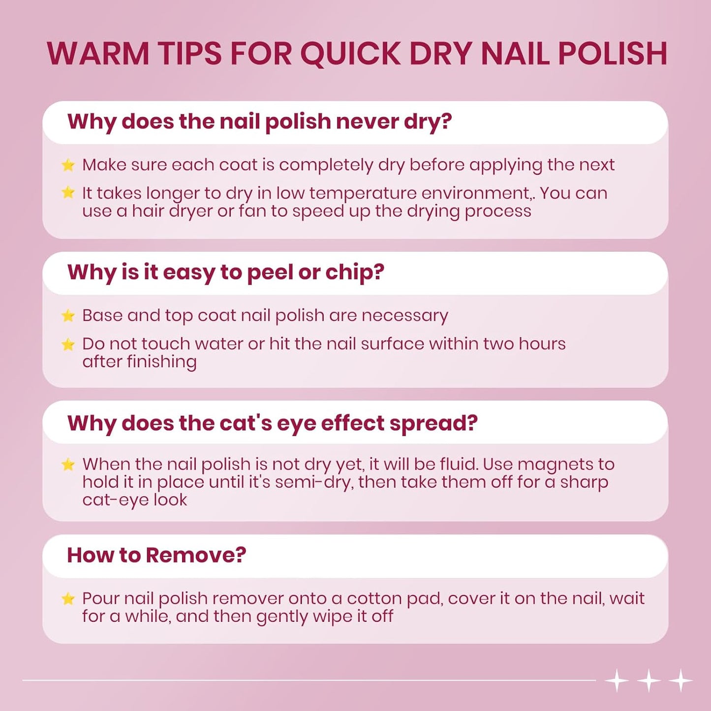 Magnetic Nail Polish Non Gel Quick Dry Glitter Cat Eye Nail Polish Cats Eye Toe Fingernail Air Drying Fast Lacquer Manicure Gift For Women Girls 16ml, 0.54fl oz-Velvo Beauty