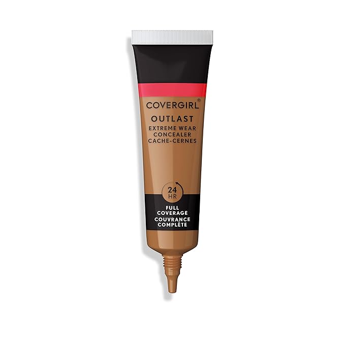 COVERGIRL Outlast Extreme Wear Concealer, Toasted Almond 870-Velvo Beauty