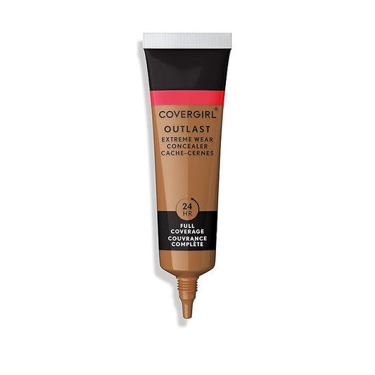 COVERGIRL Outlast Extreme Wear Concealer, Toasted Almond 870-Velvo Beauty