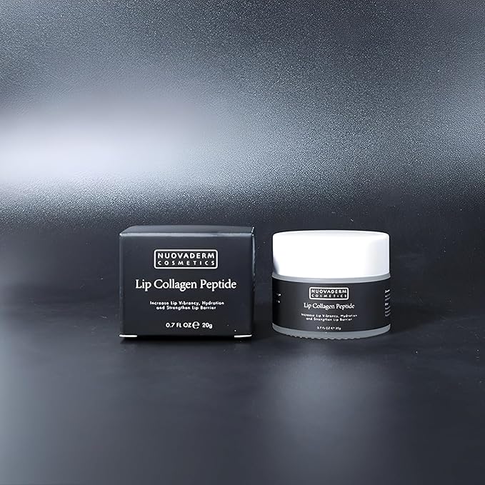 SLT Hydrating Lip Mask - Vegan Lip Collagen Sleeping Mask Soft and Supple Lips - Moisturizing Lip Balm with Peptide Complex for Lip Wrinkles Repair, Overnight Lip Treatment for Cracked Lips-Velvo Beauty