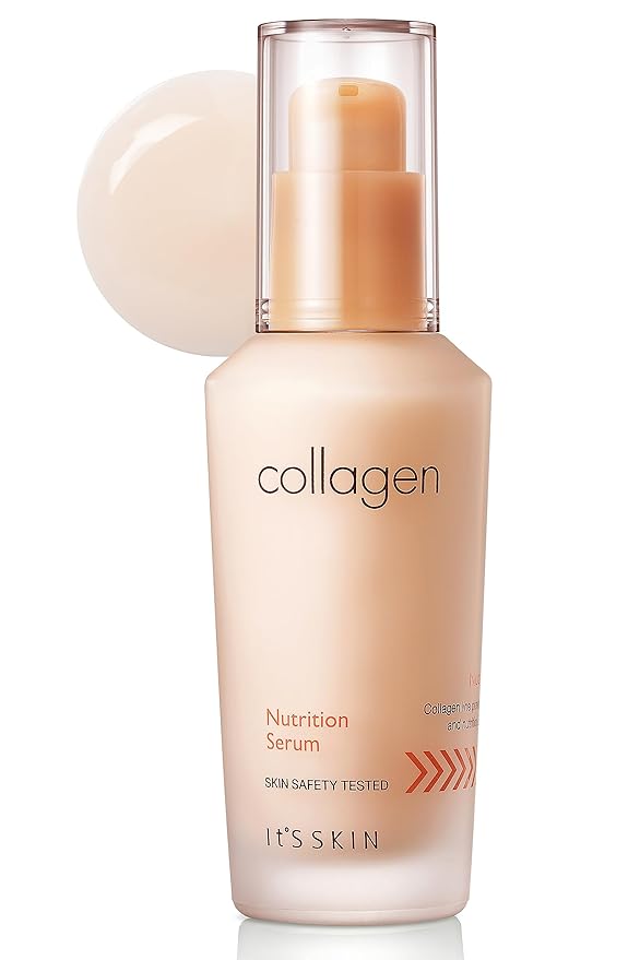 It'S SKIN Collagen Nutrition Serum, Intense Lifting & Anti-Wrinkle Serum with Marine Collagen, Anti-Aging & Moisturizing Serum, Improves Elasticity, 1.35 fl.oz.-Velvo Beauty
