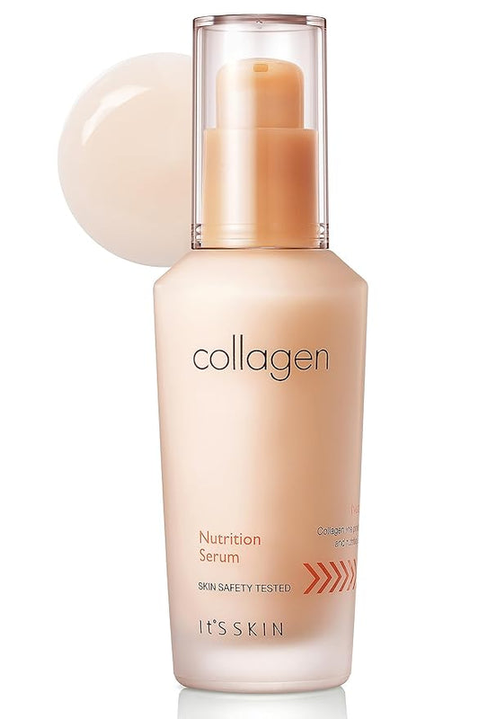 It'S SKIN Collagen Nutrition Serum, Intense Lifting & Anti-Wrinkle Serum with Marine Collagen, Anti-Aging & Moisturizing Serum, Improves Elasticity, 1.35 fl.oz.-Velvo Beauty