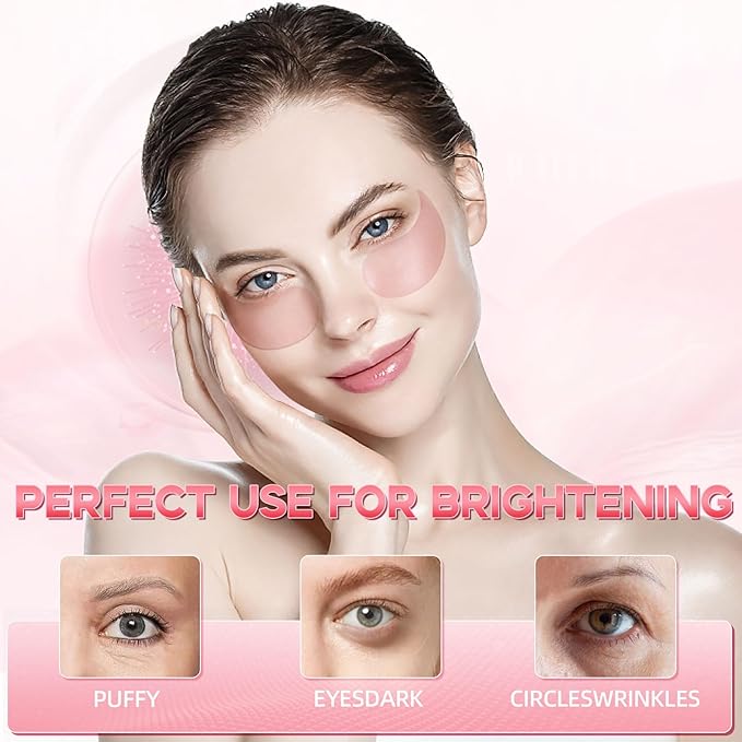 Under Eye Patches (30 Pairs), Eye Mask for Puffy Eyes, Dark Circles,Bags and Wrinkles with Collagen,Relieves Pressure and Reduces Wrinkles-Velvo Beauty