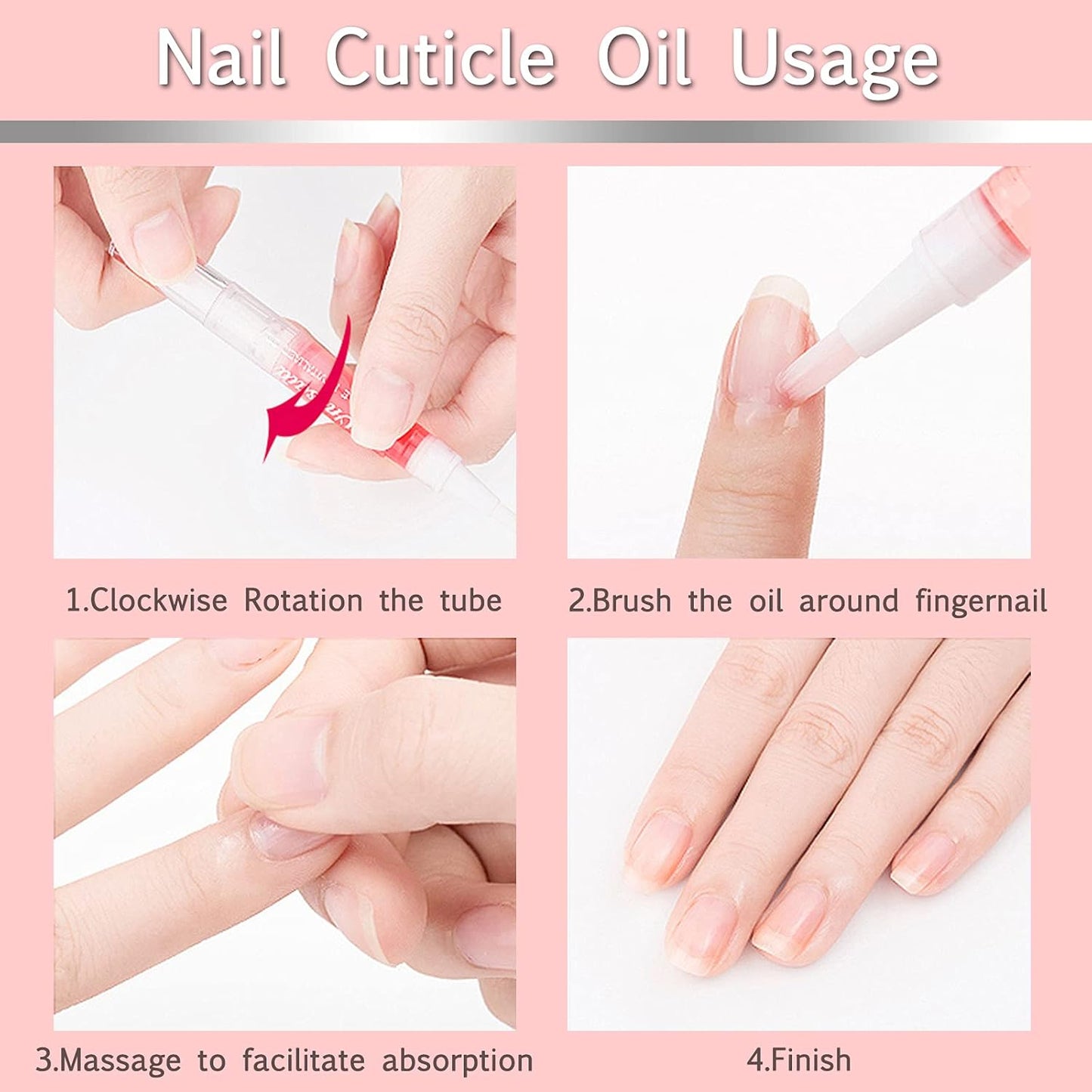 14Pcs Nail Cuticle Oils Nail Nutrition Oil Pen Nail Nourishment Pens 14 Smell Cuticle Revitalizer for Agnail Nourish Skin Nail Care (14pcs)-Velvo Beauty