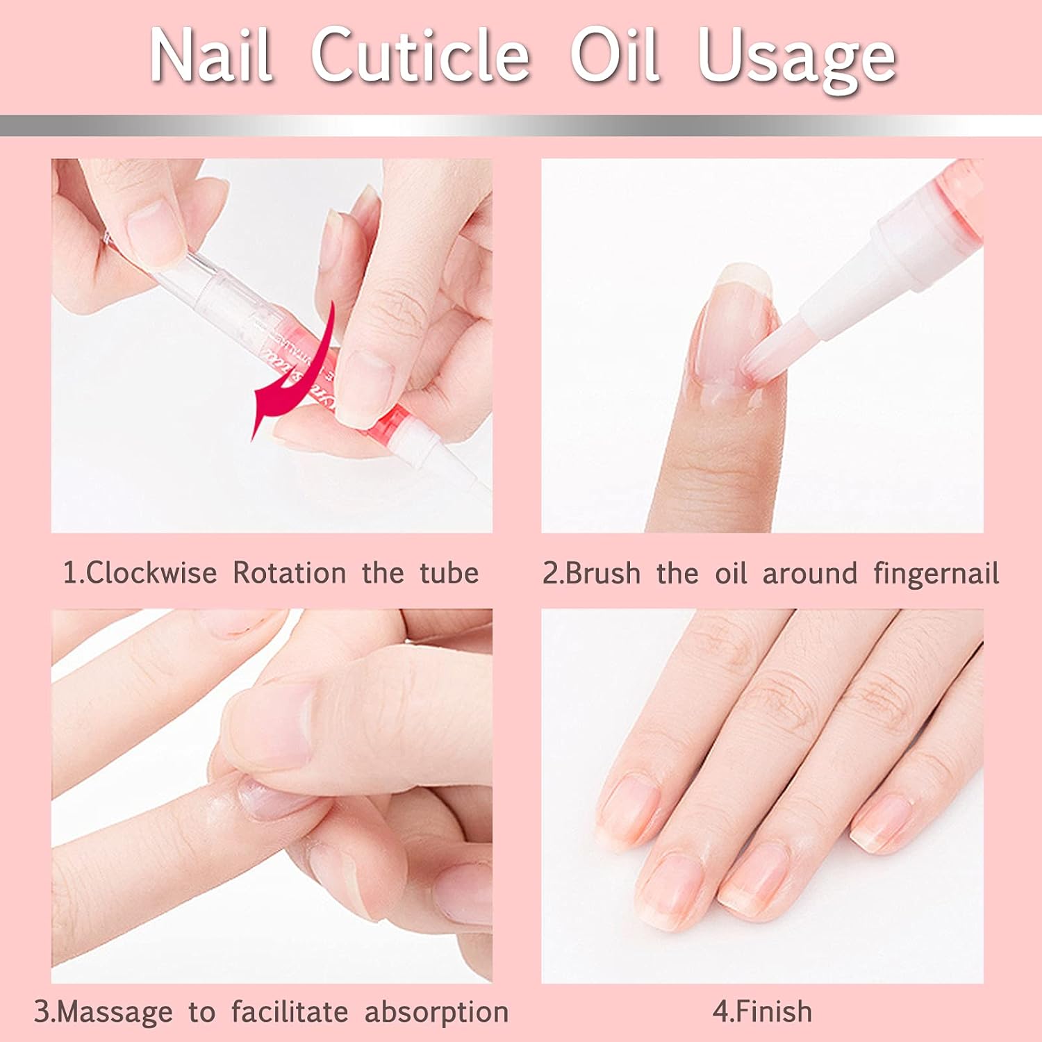 14Pcs Nail Cuticle Oils Nail Nutrition Oil Pen Nail Nourishment Pens 14 Smell Cuticle Revitalizer for Agnail Nourish Skin Nail Care (14pcs)-Velvo Beauty