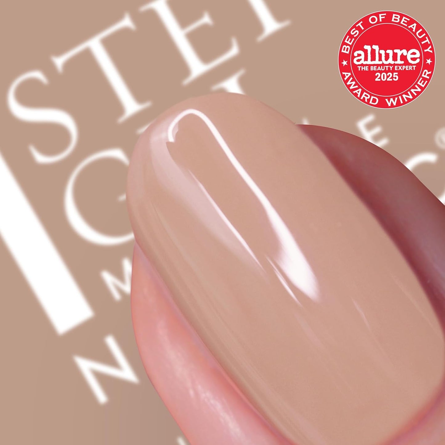 Nails Inc It's Topless Gel-Like Nail Polish, 4-in-1 Base Coat, Treatment, Color & Top Coat, Long Lasting, Strong, Chip Free Nails, Glossy Salon Quality Manicure, Air Dry, Madison, 0.47 Fl Oz-Velvo Beauty